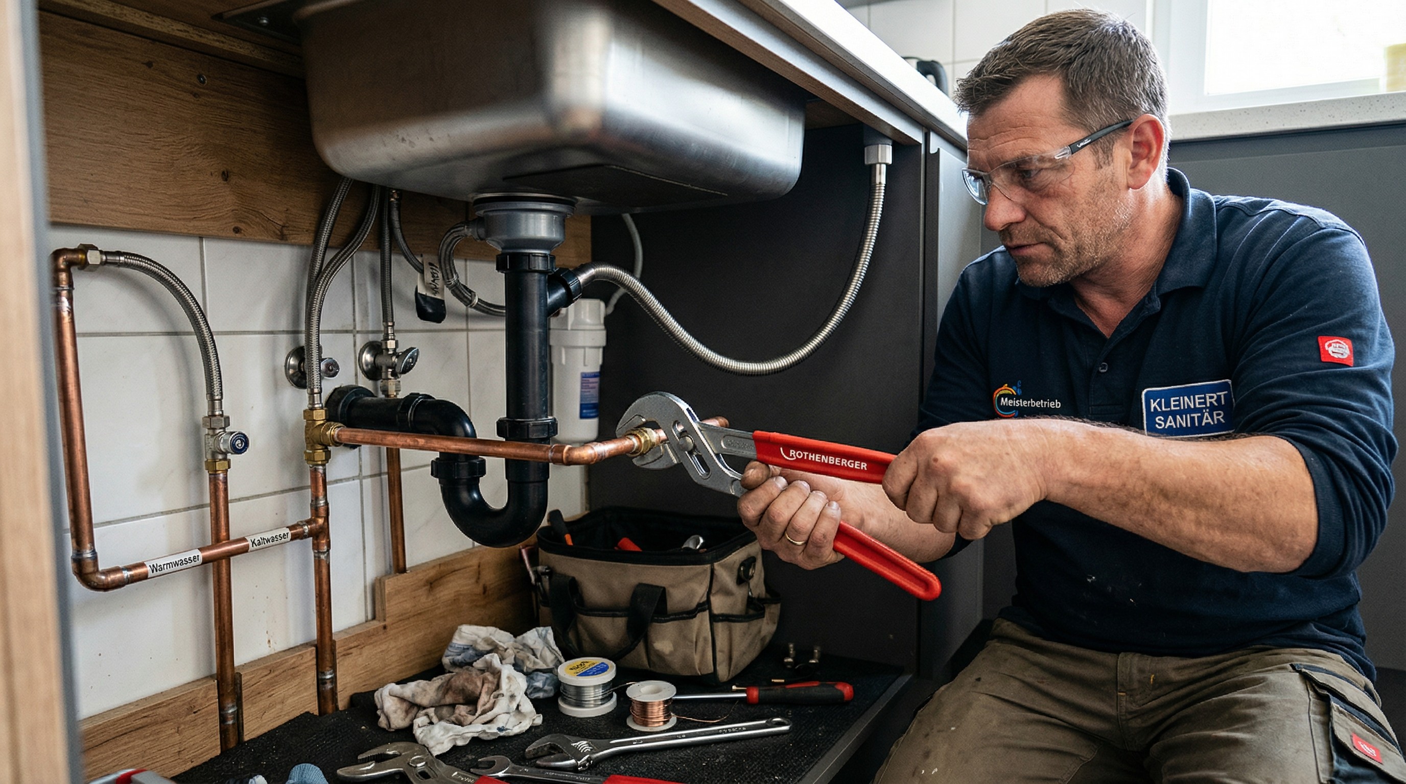 fitzenreiter SHK – Sanitärinstallateur Ihrer Stadt